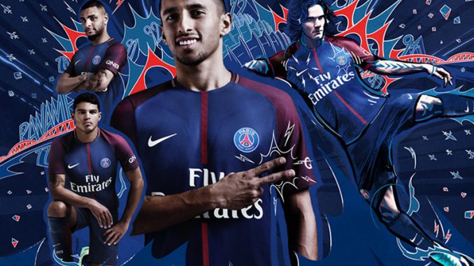 Stručné představení Domácí Dres PSG 2017-18