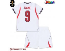 Anglie Harry Kane #9 Domácí dres komplet pro Děti MS 2026 Krátkým Rukávem (+ Krátké kalhoty)
