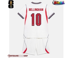 Anglie Jude Bellingham #10 Domácí dres komplet pro Děti MS 2026 Krátkým Rukávem (+ Krátké kalhoty)