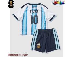 Argentina Lionel Messi #10 Domácí dres komplet pro Děti MS 2026 Krátkým Rukávem (+ Krátké kalhoty)
