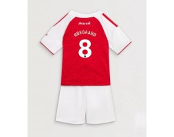 Arsenal Martin Odegaard #8 Domácí dres komplet pro Děti 2025-26 Krátkým Rukávem (+ Krátké kalhoty)