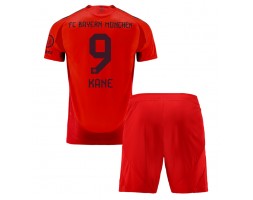 Bayern Munich Harry Kane #9 Domácí dres komplet pro Děti 2024-25 Krátkým Rukávem (+ Krátké kalhoty)