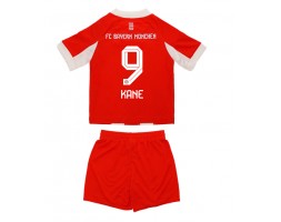 Bayern Munich Harry Kane #9 Domácí dres komplet pro Děti 2025-26 Krátkým Rukávem (+ Krátké kalhoty)