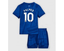 Chelsea Cole Palmer #10 Domácí dres komplet pro Děti 2025-26 Krátkým Rukávem (+ Krátké kalhoty)