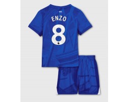 Chelsea Enzo Fernandez #8 Domácí dres komplet pro Děti 2025-26 Krátkým Rukávem (+ Krátké kalhoty)