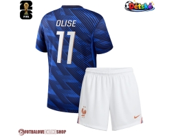 Francie Michael Olise #11 Domácí dres komplet pro Děti MS 2026 Krátkým Rukávem (+ Krátké kalhoty)