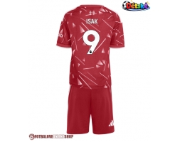 Liverpool Alexander Isak #9 Domácí dres komplet pro Děti 2026-27 Krátkým Rukávem (+ Krátké kalhoty)
