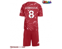 Liverpool Dominik Szoboszlai #8 Domácí dres komplet pro Děti 2026-27 Krátkým Rukávem (+ Krátké kalhoty)