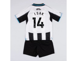 Newcastle United Alexander Isak #14 Domácí dres komplet pro Děti 2025-26 Krátkým Rukávem (+ Krátké kalhoty)