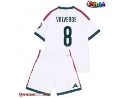 Real Madrid Federico Valverde #8 Domácí dres komplet pro Děti 2026-27 Krátkým Rukávem (+ Krátké kalhoty)