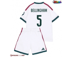 Real Madrid Jude Bellingham #5 Domácí dres komplet pro Děti 2026-27 Krátkým Rukávem (+ Krátké kalhoty)