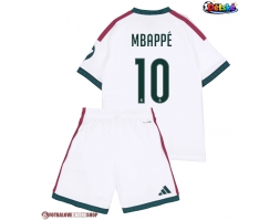 Real Madrid Kylian Mbappe #10 Domácí dres komplet pro Děti 2026-27 Krátkým Rukávem (+ Krátké kalhoty)