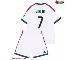Real Madrid Vinicius Junior #7 Domácí dres komplet pro Děti 2026-27 Krátkým Rukávem (+ Krátké kalhoty)