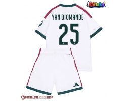 Real Madrid Yan Diomande #25 Domácí dres komplet pro Děti 2026-27 Krátkým Rukávem (+ Krátké kalhoty)