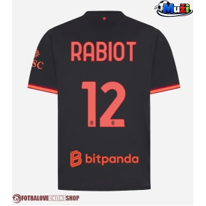 AC Milan Adrien Rabiot #12 Alternativní Dres 2026-27 Krátkým Rukávem