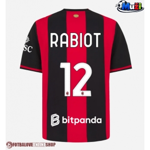 AC Milan Adrien Rabiot #12 Domácí Dres 2026-27 Krátkým Rukávem