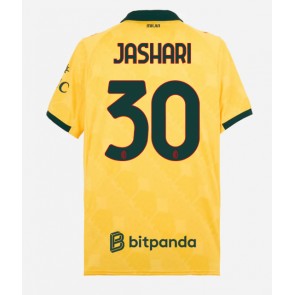 AC Milan Ardon Jashari #30 Alternativní Dres 2025-26 Krátkým Rukávem