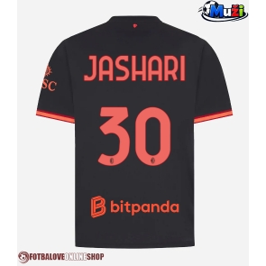 AC Milan Ardon Jashari #30 Alternativní Dres 2026-27 Krátkým Rukávem