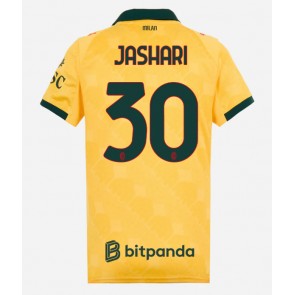 AC Milan Ardon Jashari #30 Alternativní Dres pro Dámy 2025-26 Krátkým Rukávem