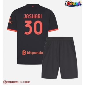 AC Milan Ardon Jashari #30 Alternativní dres komplet pro Děti 2026-27 Krátkým Rukávem (+ Krátké kalhoty)