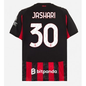 AC Milan Ardon Jashari #30 Domácí Dres 2025-26 Krátkým Rukávem