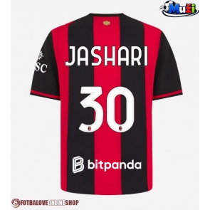 AC Milan Ardon Jashari #30 Domácí Dres 2026-27 Krátkým Rukávem
