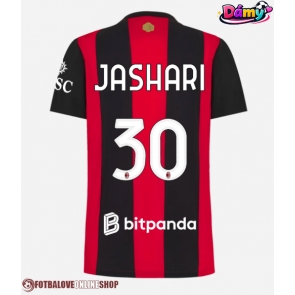 AC Milan Ardon Jashari #30 Domácí Dres pro Dámy 2026-27 Krátkým Rukávem