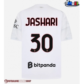 AC Milan Ardon Jashari #30 Venkovní Dres 2026-27 Krátkým Rukávem
