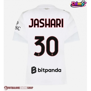 AC Milan Ardon Jashari #30 Venkovní Dres pro Dámy 2026-27 Krátkým Rukávem
