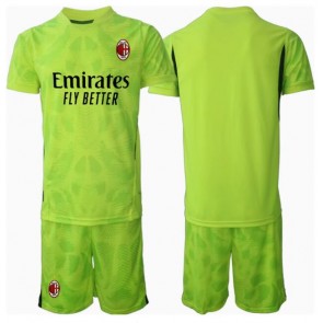 AC Milan Brankář Alternativní dres komplet pro Děti 2024-25 Krátkým Rukávem (+ Krátké kalhoty)