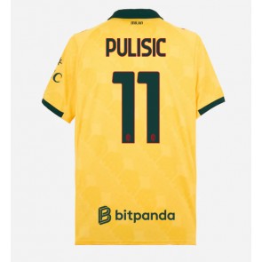 AC Milan Christian Pulisic #11 Alternativní Dres 2025-26 Krátkým Rukávem