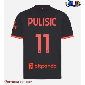 AC Milan Christian Pulisic #11 Alternativní Dres 2026-27 Krátkým Rukávem