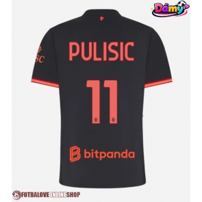 AC Milan Christian Pulisic #11 Alternativní Dres pro Dámy 2026-27 Krátkým Rukávem