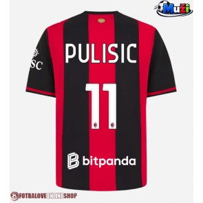 AC Milan Christian Pulisic #11 Domácí Dres 2026-27 Krátkým Rukávem