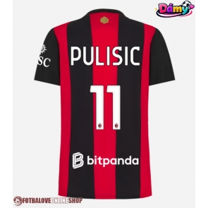 AC Milan Christian Pulisic #11 Domácí Dres pro Dámy 2026-27 Krátkým Rukávem