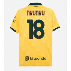 AC Milan Christopher Nkunku #18 Alternativní Dres 2025-26 Krátkým Rukávem