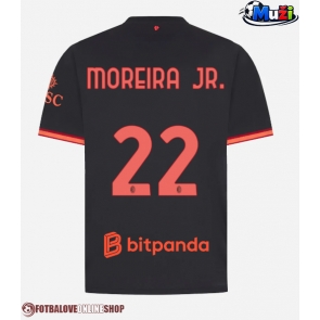AC Milan Diego Moreira #22 Alternativní Dres 2026-27 Krátkým Rukávem