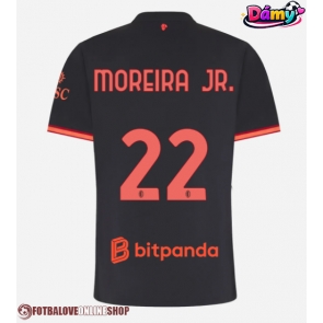 AC Milan Diego Moreira #22 Alternativní Dres pro Dámy 2026-27 Krátkým Rukávem