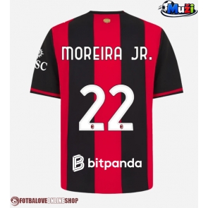 AC Milan Diego Moreira #22 Domácí Dres 2026-27 Krátkým Rukávem