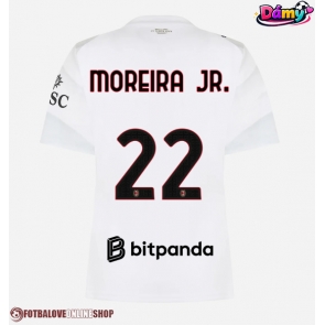 AC Milan Diego Moreira #22 Venkovní Dres pro Dámy 2026-27 Krátkým Rukávem