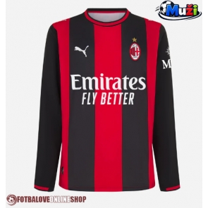 AC Milan Domácí Dres 2026-27 Dlouhým Rukávem