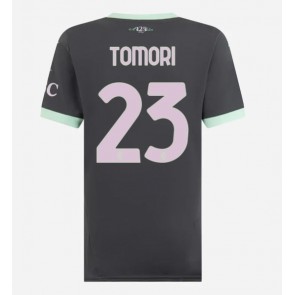 AC Milan Fikayo Tomori #23 Alternativní Dres pro Dámy 2024-25 Krátkým Rukávem