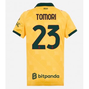 AC Milan Fikayo Tomori #23 Alternativní Dres pro Dámy 2025-26 Krátkým Rukávem