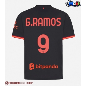 AC Milan Goncalo Ramos #9 Alternativní Dres 2026-27 Krátkým Rukávem