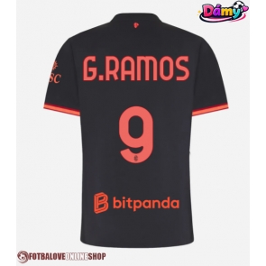 AC Milan Goncalo Ramos #9 Alternativní Dres pro Dámy 2026-27 Krátkým Rukávem