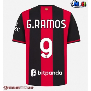 AC Milan Goncalo Ramos #9 Domácí Dres 2026-27 Krátkým Rukávem