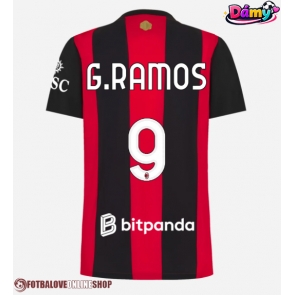 AC Milan Goncalo Ramos #9 Domácí Dres pro Dámy 2026-27 Krátkým Rukávem