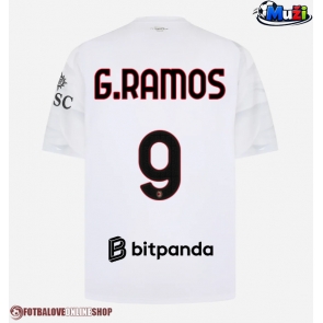 AC Milan Goncalo Ramos #9 Venkovní Dres 2026-27 Krátkým Rukávem