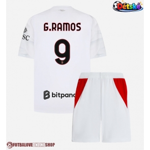 AC Milan Goncalo Ramos #9 Venkovní dres komplet pro Děti 2026-27 Krátkým Rukávem (+ Krátké kalhoty)
