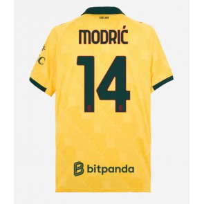 AC Milan Luka Modric #14 Alternativní Dres 2025-26 Krátkým Rukávem